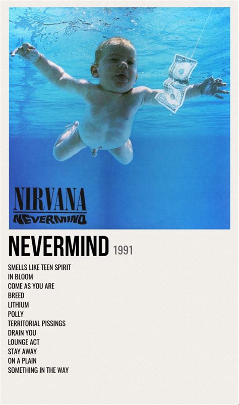 nirvana nevermind songs list.